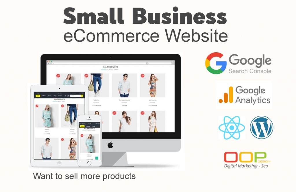 ecommerce websites for small business